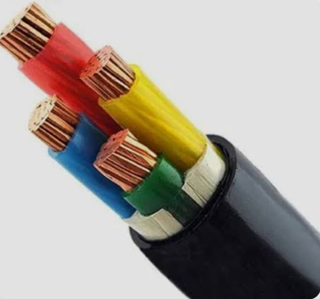 Copper aarmound cables